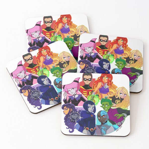 Item preview, Teen Titans Print Design designed and sold by YankeyDoodles.