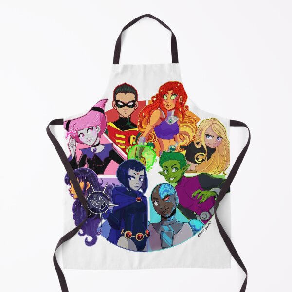 Item preview, Teen Titans Print Design designed and sold by YankeyDoodles.