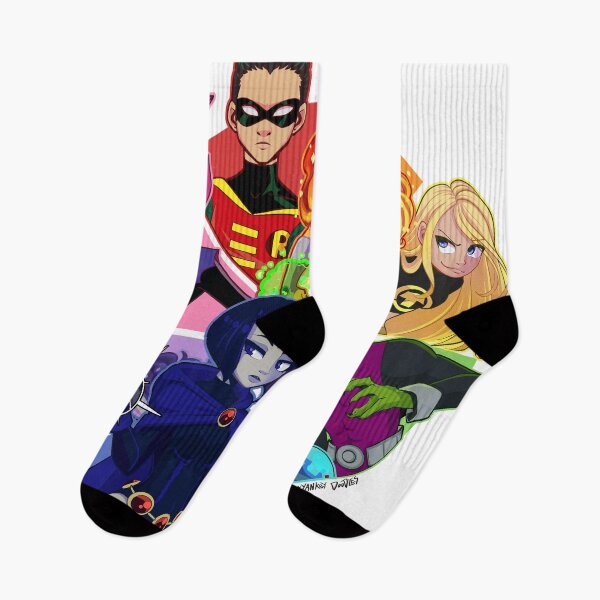 Item preview, Teen Titans Print Design designed and sold by YankeyDoodles.