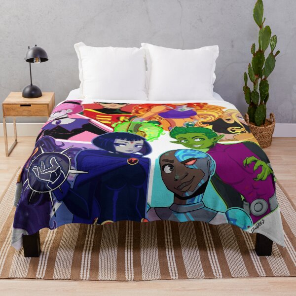 Item preview, Teen Titans Print Design designed and sold by YankeyDoodles.