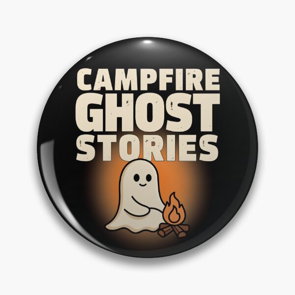 Item preview, Halloween Ghost – Campfire Ghost Stories designed and sold by No Excuses Supply.