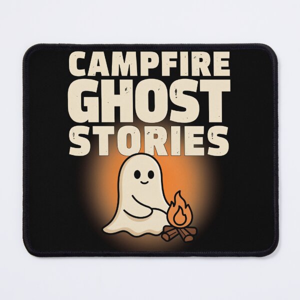 Item preview, Halloween Ghost – Campfire Ghost Stories designed and sold by No Excuses Supply.