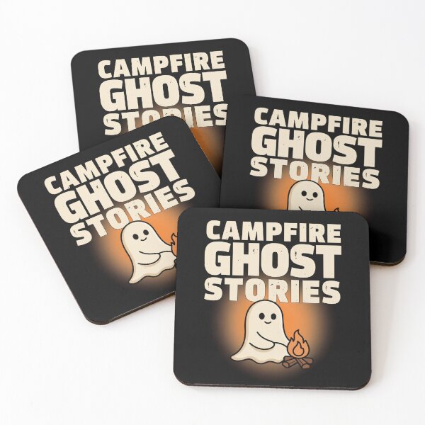 Item preview, Halloween Ghost – Campfire Ghost Stories designed and sold by No Excuses Supply.