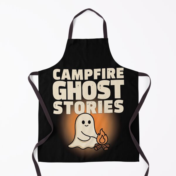 Item preview, Halloween Ghost – Campfire Ghost Stories designed and sold by No Excuses Supply.