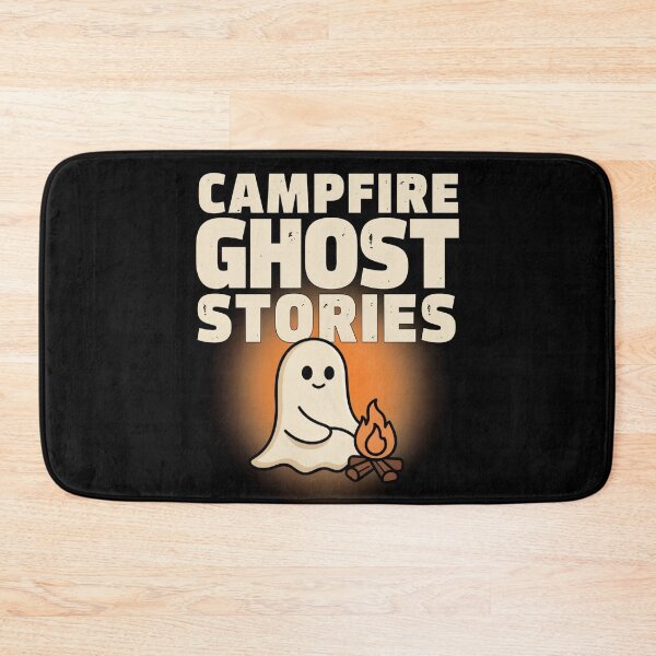 Item preview, Halloween Ghost – Campfire Ghost Stories designed and sold by No Excuses Supply.