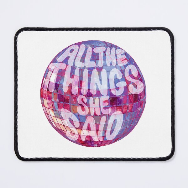 Item preview, Heated Rivalry All the Things she said designed and sold by baranskini.