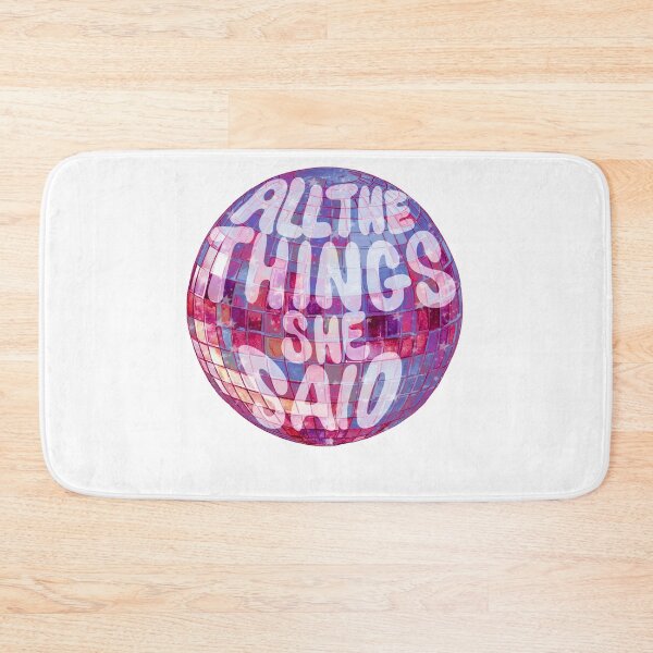 Item preview, Heated Rivalry All the Things she said  designed and sold by baranskini.