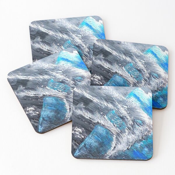 Item preview, Ice Storm Abstract designed and sold by Carol Ames .
