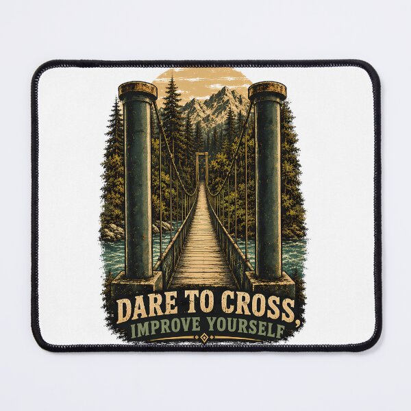 Item preview, The path awaits you – Retro Forest Bridge designed and sold by SouthViper.