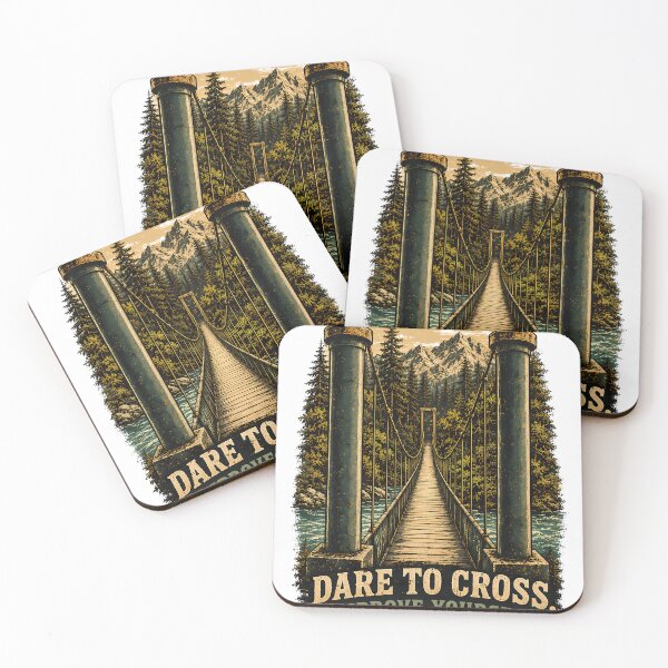 Item preview, The path awaits you – Retro Forest Bridge designed and sold by SouthViper.