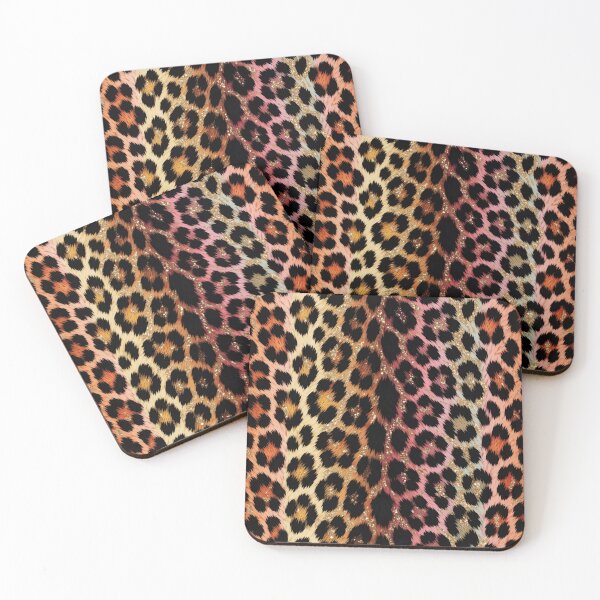 Item preview, Glitter leopard print designed and sold by CooksCreators.