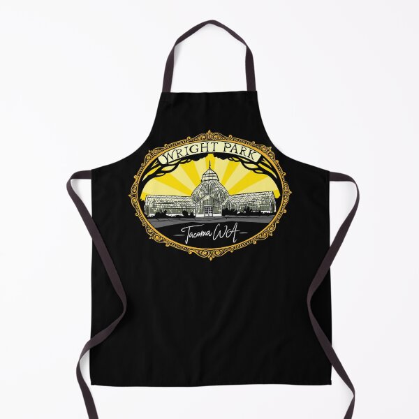 Item preview, Wright Park Conservatory Tacoma WA Vintage Local Pride Design designed and sold by Urban Muse And Sultry Hues.