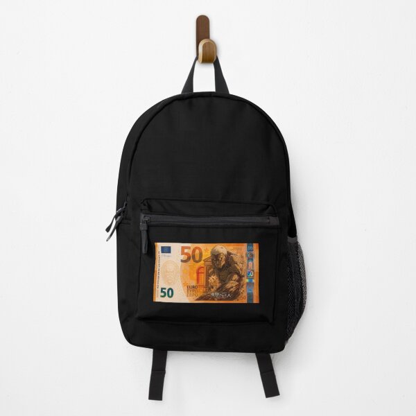 Item preview, Anime Warrior On fifty euros Banknote designed and sold by MOONE FLOWER.