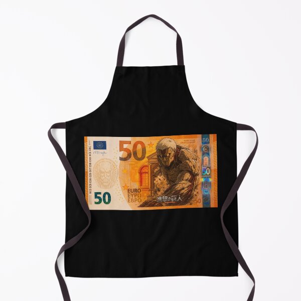 Item preview, Anime Warrior On fifty euros Banknote designed and sold by MOONE FLOWER.