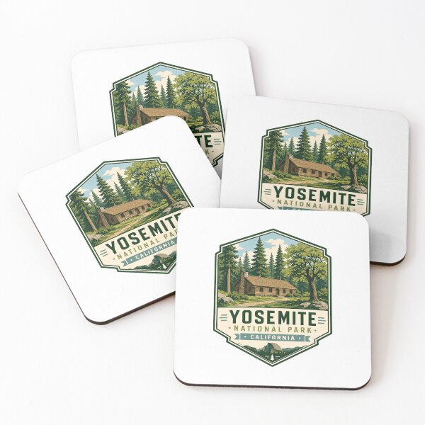 Item preview, Yosemite National Park California Travel Hiker Camper Outdoors designed and sold by RetroMini2026.