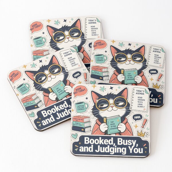 Item preview, Booked, busy and judging you designed and sold by Oliwia12345.