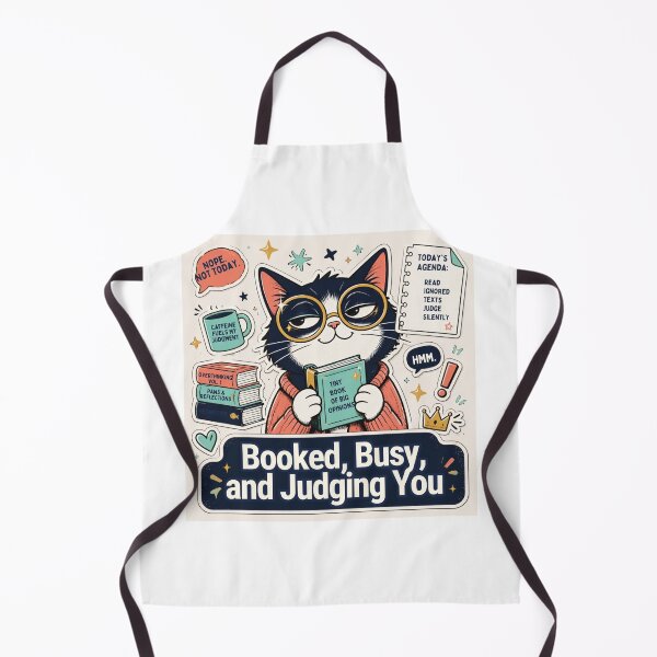 Item preview, Booked, busy and judging you designed and sold by Oliwia12345.