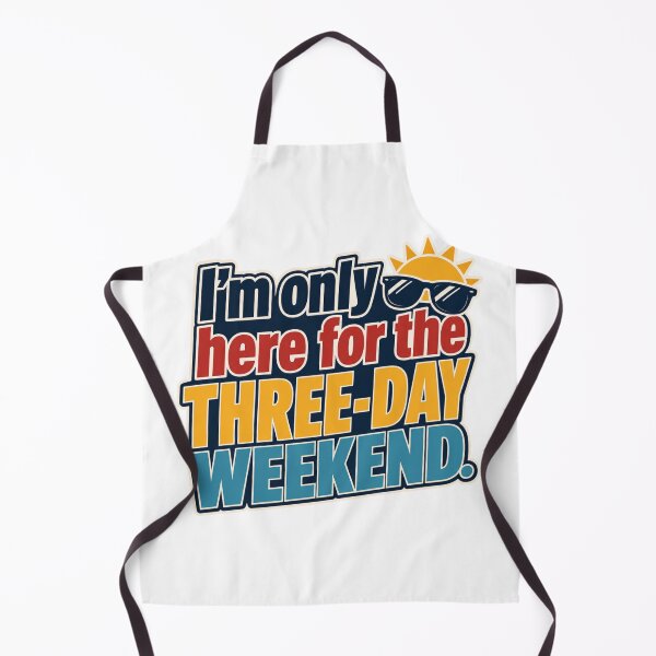 Item preview, Three-Day Weekend Mode designed and sold by SquatchPrintsCo.