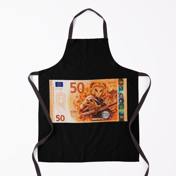 Item preview, Anime Warrior On 50 Euro Banknote designed and sold by MOONE FLOWER.