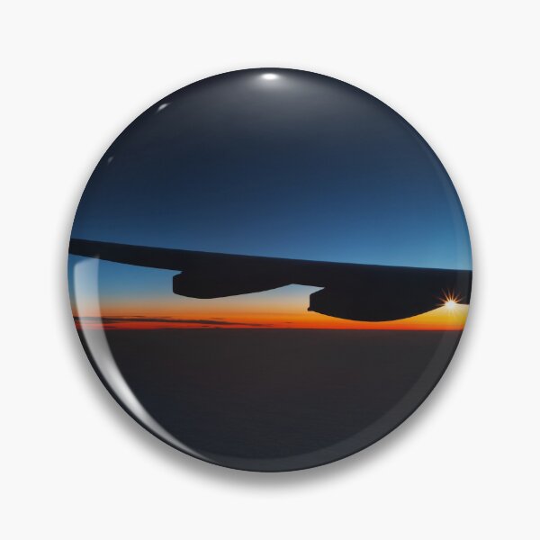 Item preview, Sunset from 30,000 feet designed and sold by Alex Preiss.