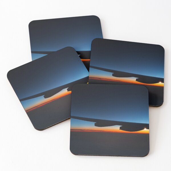 Item preview, Sunset from 30,000 feet designed and sold by Alex Preiss.