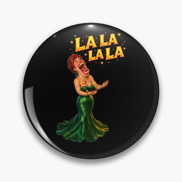 Item preview, Opera Singer designed and sold by Johnny Furlotte.