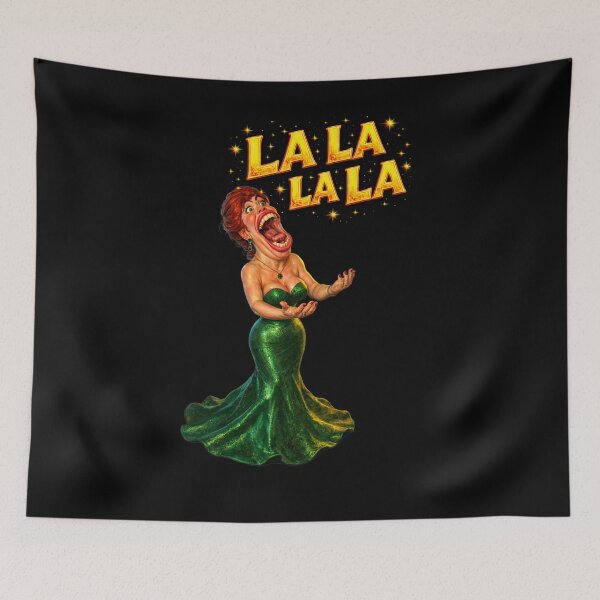 Item preview, Opera Singer designed and sold by Johnny Furlotte.