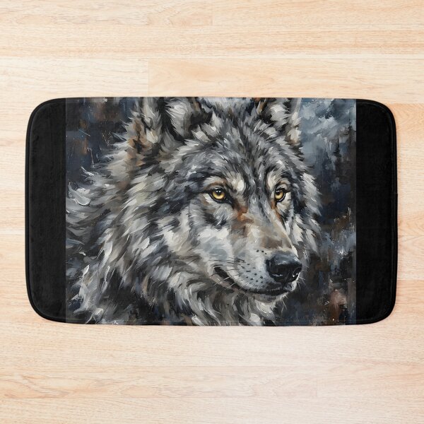 Item preview, Wolf of the Shadow Mountains designed and sold by tobyheward.