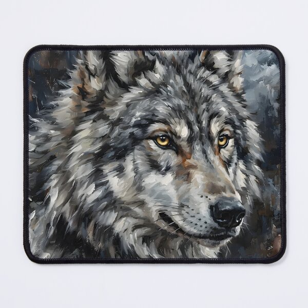Item preview, Wolf of the Shadow Mountains designed and sold by tobyheward.