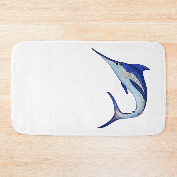 Item preview, Cozy Blue Marlin designed and sold by Phoenix of Starlight.