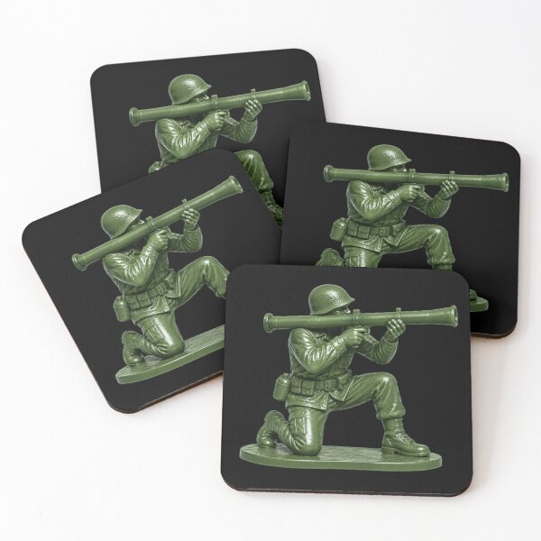 Item preview, Green Army Man – Bazooka Gunner designed and sold by getpressedshirt.