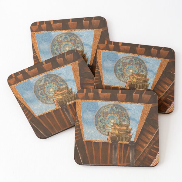 Item preview, "sundarichowk" (2025) - raw print, warm designed and sold by subis-designs.