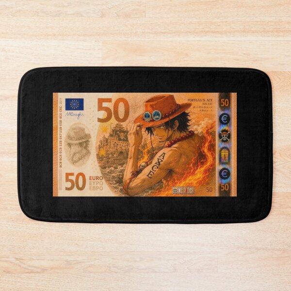 Item preview, Anime Warrior On 50 Euro Banknote designed and sold by MOONE FLOWER.