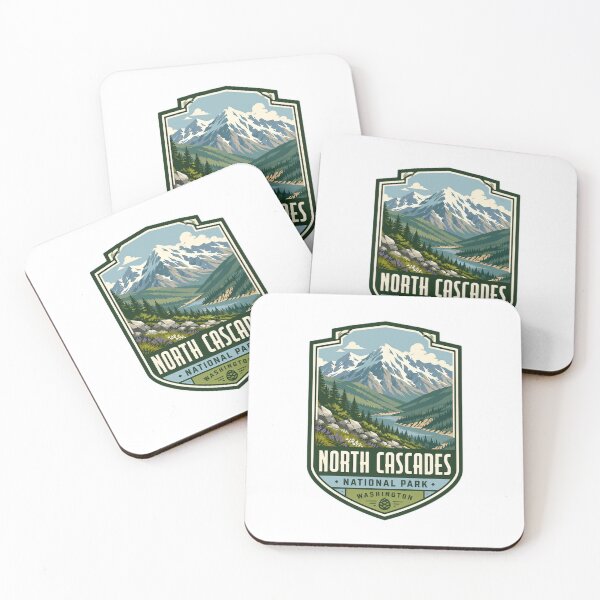 Item preview, North Cascades National Park Washington Hiking Traveler Outdoors designed and sold by RetroMini2026.
