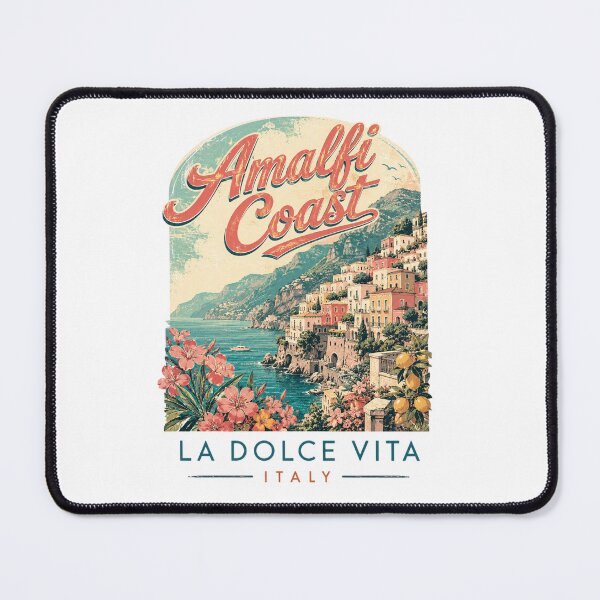 Item preview, Vintage Amalfi Coast La Dolce Vita, Italian Summer,Italy Vacation designed and sold by SOUFIANE1991.