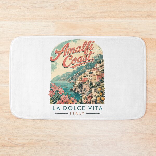 Item preview,  Vintage Amalfi Coast  La Dolce Vita, Italian Summer,Italy Vacation designed and sold by SOUFIANE1991.