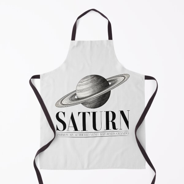 Item preview, Saturn Vintage Astronomy Engraving Print designed and sold by SweetRepeat.