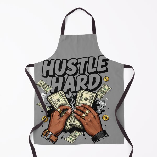 Item preview, HUSTLE HARD designed and sold by StarLegend.