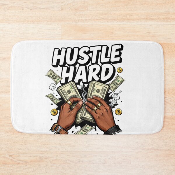 Item preview, HUSTLE HARD  designed and sold by StarLegend.