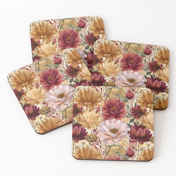 Item preview, Radiant Lotus  - Flower Garden Pattern - Moms Day Gifts designed and sold by RoyalStarsPatts.