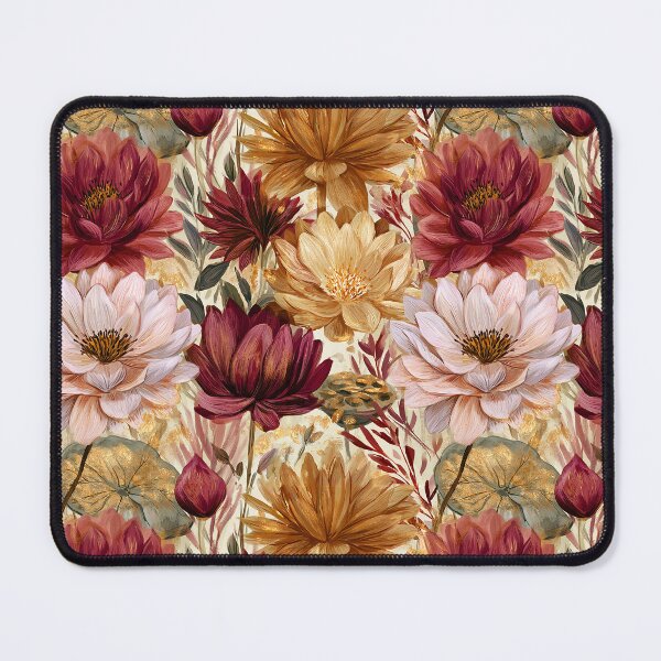 Item preview, Radiant Lotus - Flower Garden Pattern - Moms Day Gifts designed and sold by RoyalStarsPatts.