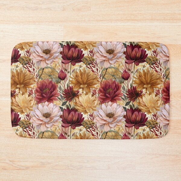 Item preview, Radiant Lotus  - Flower Garden Pattern - Moms Day Gifts designed and sold by RoyalStarsPatts.
