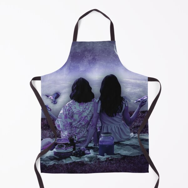 Item preview, Soul sisters at a picnic. Blue designed and sold by mgro-art.