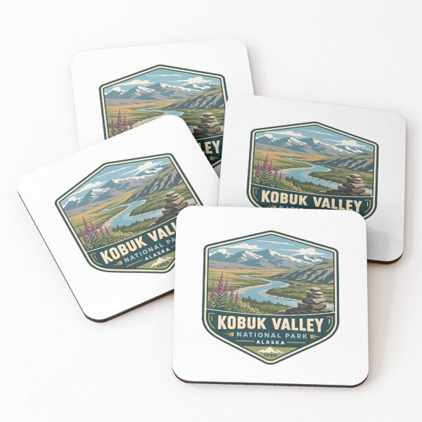 Item preview, Kobuk Valley National Park Alaska National Park Outdoors Hiking Traveler designed and sold by RetroMini2026.
