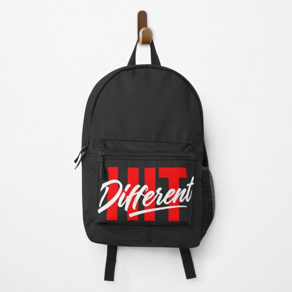 Item preview, Hit Different Bold Typography Streetwear Graphic designed and sold by Moanx Store.