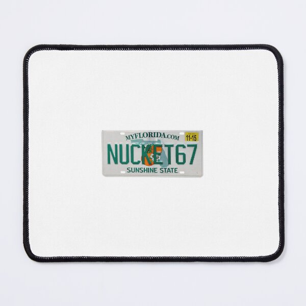 Item preview, Nucket67 Florida License Plate designed and sold by Nantucket67.