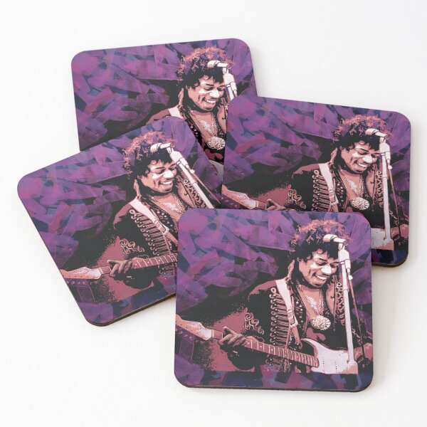 Item preview, JIMI HENDRIX TALISMAN – PSYCHEDELIC ROCK ART designed and sold by supernikol.
