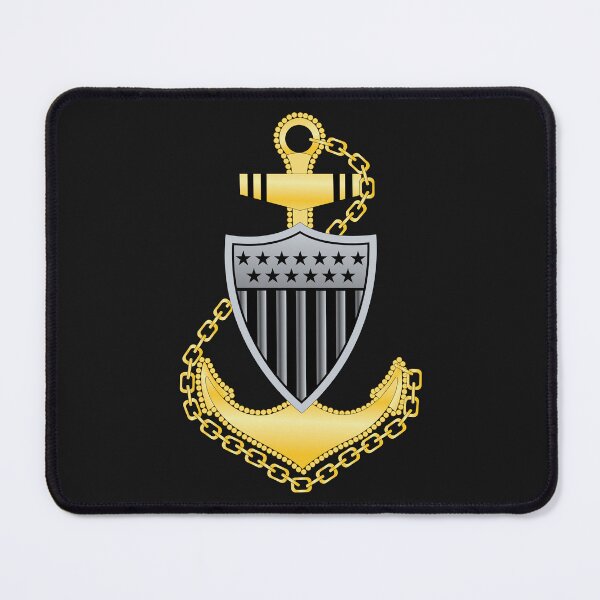 Item preview, USCG - Collar - Chief Petty Officer Anchor wo txt designed and sold by Military Insignia Products.