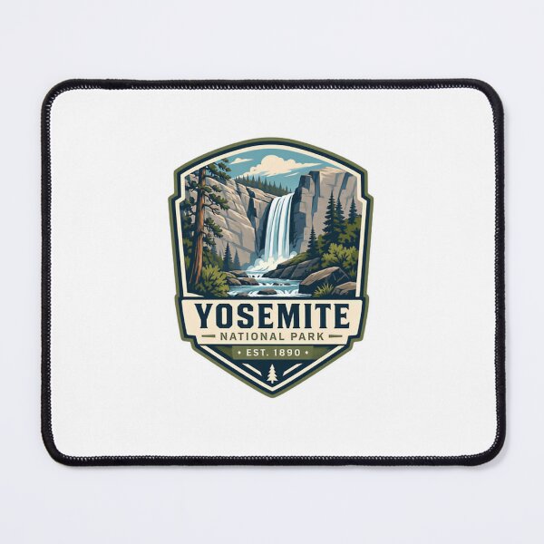 Item preview, Yosemite National Park Est. 1890 Nature Adventure Traveler designed and sold by RetroMini2026.