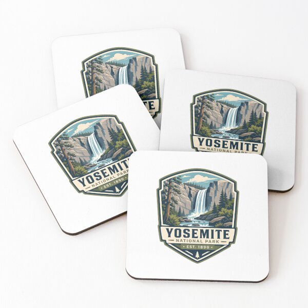 Item preview, Yosemite National Park Est. 1890 Nature Adventure Traveler designed and sold by RetroMini2026.